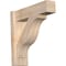 Ekena Millwork Funston Block Smooth Outlooker, Douglas Fir, 5 1/2"W x 18"D x 18"H OUT06X18X18FST05SDF - alternate 1